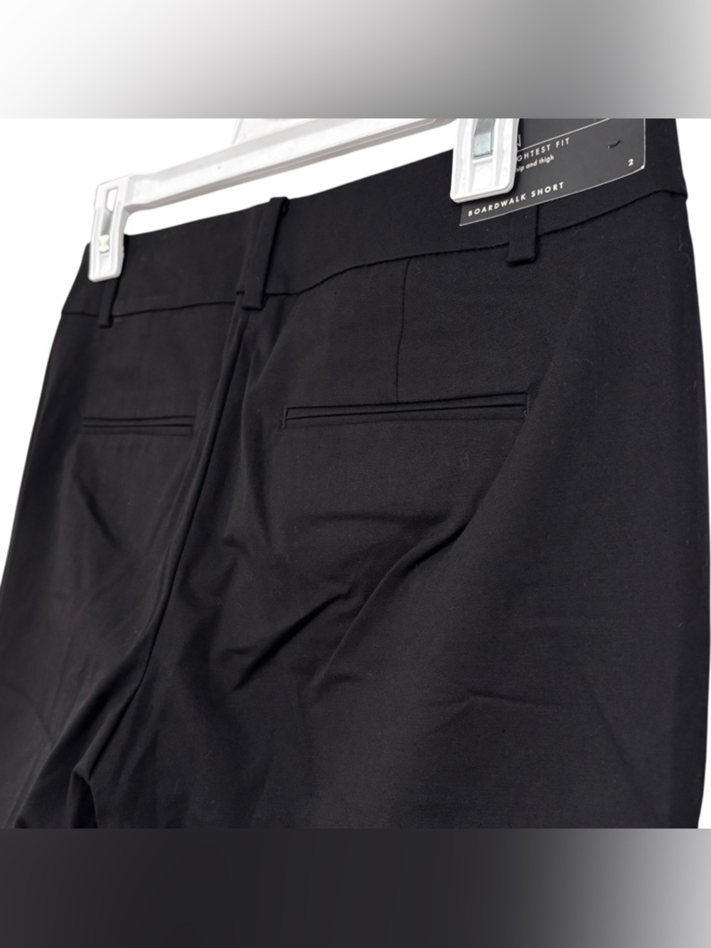 ANN TAYLOR NWT BUNDLE THREE Devin Boardwalk Dress Bermuda Shorts Size 2 - Picture 5 of 16